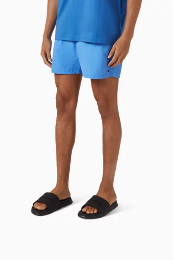Monotype Pool Slide Sandals