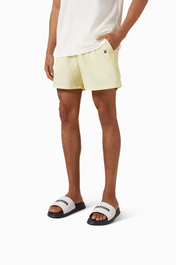 Monotype Pool Slide Sandals