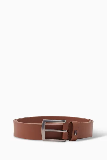 Denton Belt in Leather