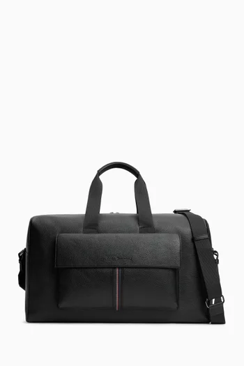 Flap Pocket Duffel Bag