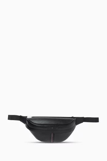 Metal Logo Belt Bag