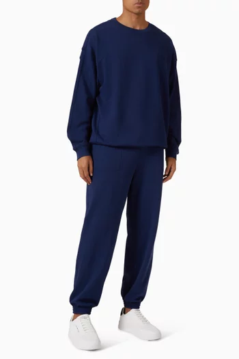 Lounge Track Pants in Cotton-blend