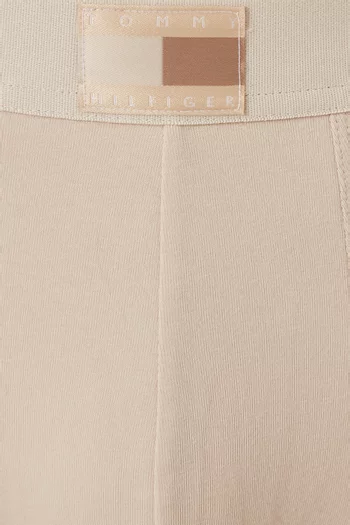 Logo Boxer Trunks in Cotton, Set of 3