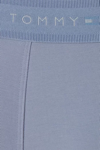 Logo Boxer Briefs in Cotton, Set of 3