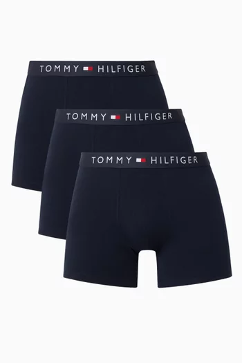 Logo Boxer Briefs, Set of 3