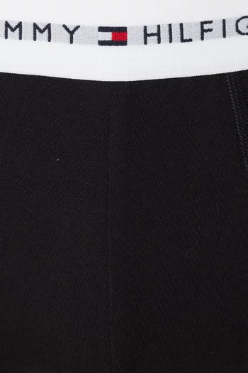Logo Trunks in Stretch Cotton, Set of 3
