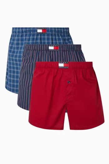 Printed Boxers, Set of 3