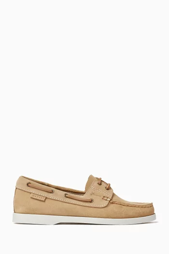 Boat Loafers in Suede