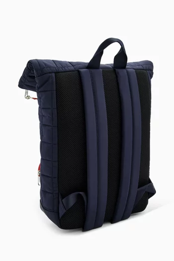 Quilted Backpack in Nylon