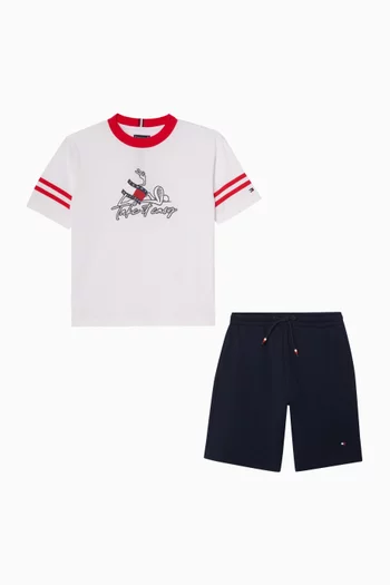 Take it Easy T-shirt & Shorts Set