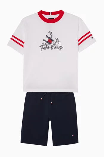 Take it Easy T-shirt & Shorts Set