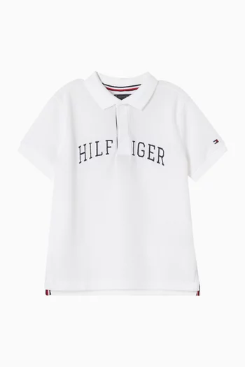 Varsity Logo Polo Shirt