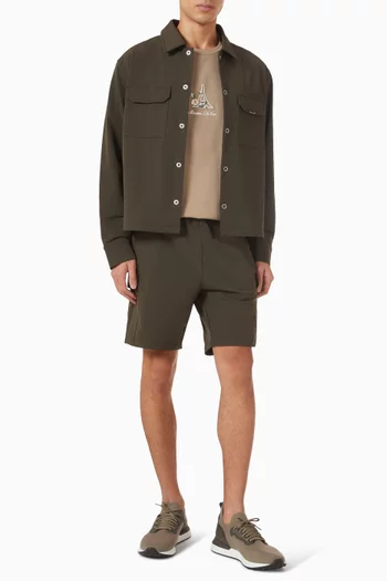 Milo Technical Cargo Jacket