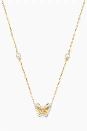 Ara Aurora Diamond Necklace in 18kt Gold