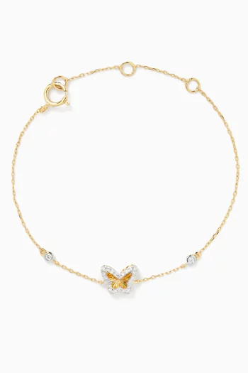 Ara Aurora Diamond Bracelet in 18kt Gold