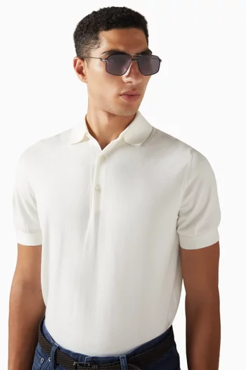 Jagger Aviator Sunglasses