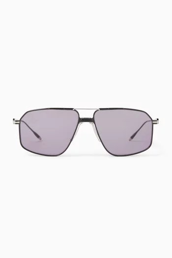 Jagger Aviator Sunglasses
