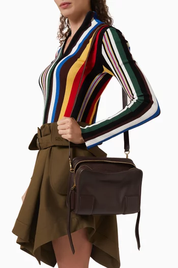Small Amazona 180 Shoulder Bag in Leather
