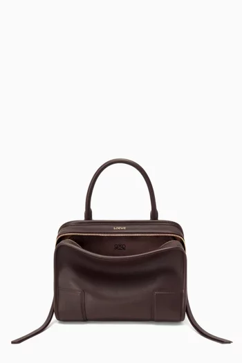 Small Amazona 180 Shoulder Bag in Leather