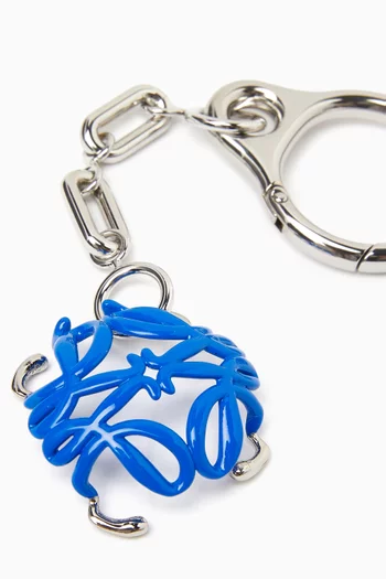 Scarabeo Anagram Charm in Brass