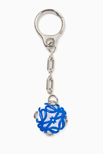 Scarabeo Anagram Charm in Brass