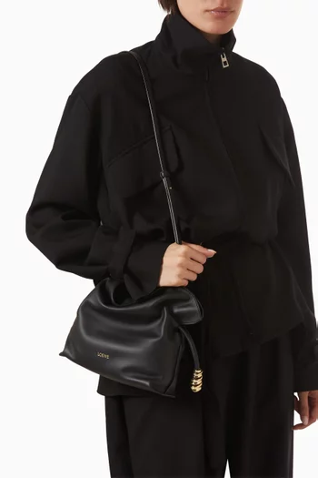 Mini Flamenco Clutch in Calfskin