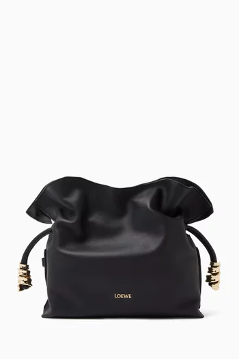 Mini Flamenco Clutch in Calfskin