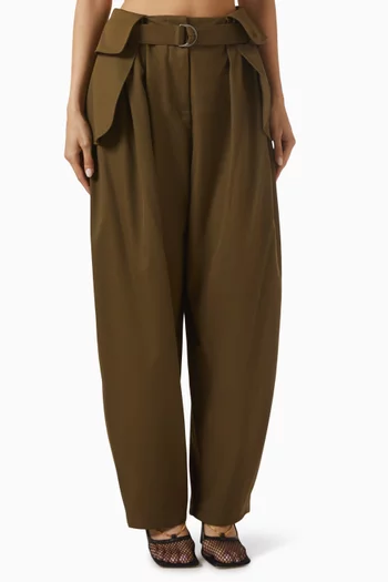 Cargo Pants in Wool