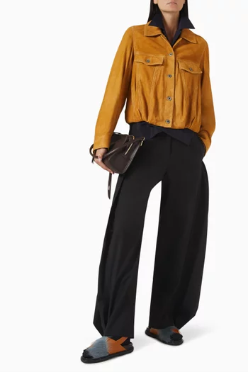 Button-up Jacket