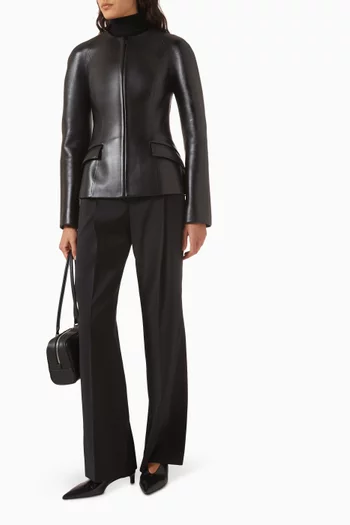 Jacket in Nappa Lambskin