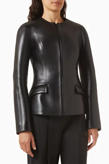 Jacket in Nappa Lambskin