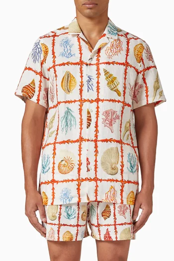 Aronnax Shirt in Linen
