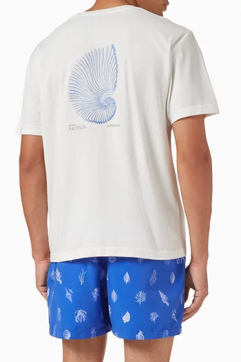 Albatros T-shirt in Cotton