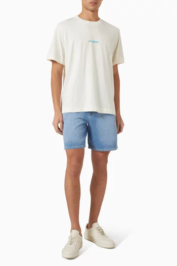 Alex Summer Shorts in Denim