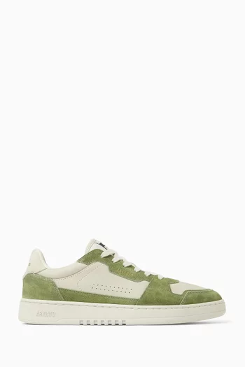 Dice Lo Sneakers in Nubuck & Suede