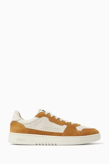 Dice Lo Sneakers in Nubuck & Suede