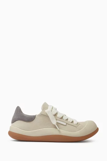 Squish Sneakers in Nubuck & Suede