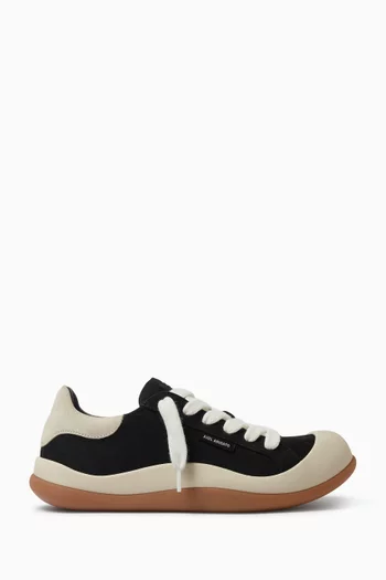 Squish Sneakers in Nubuck & Suede