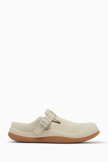 Squish Mules in Leather