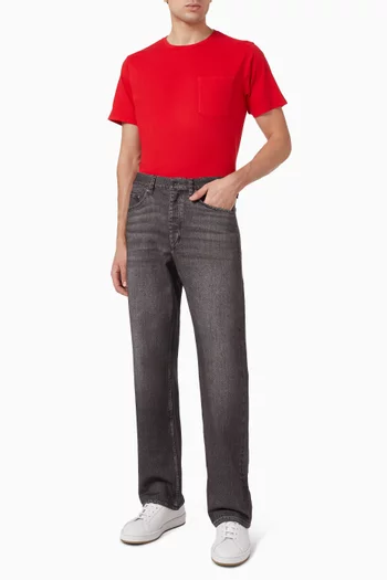 Garment Dye Classic Pocket T-shirt in Cotton