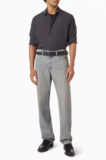 Finch Shirt in Linen