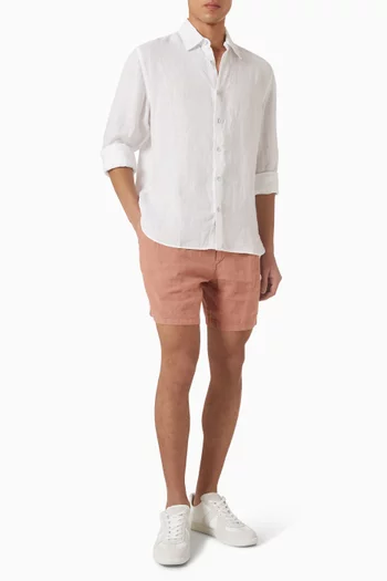 Jackson Shorts in Linen