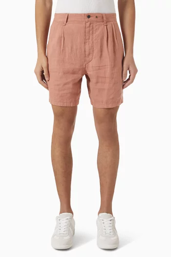 Jackson Shorts in Linen
