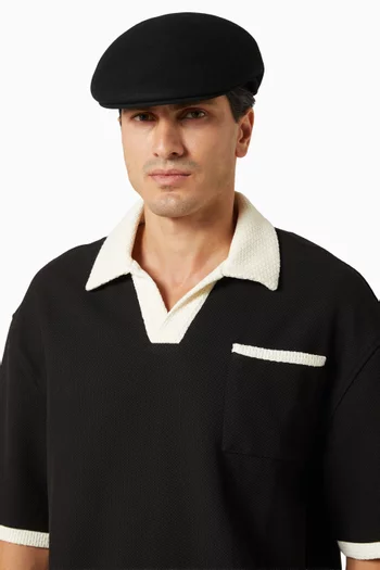 Beret Cap in Wool