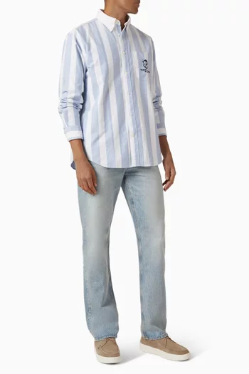 Straight Dover Jeans in Denim