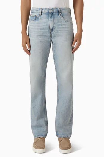 Straight Dover Jeans in Denim