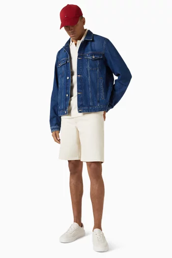 Trucker Jacket in Denim