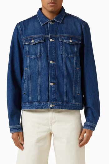 Trucker Jacket in Denim