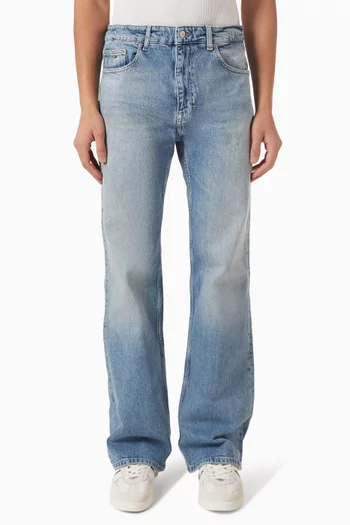 Robbie Bootcut Jeans in Denim