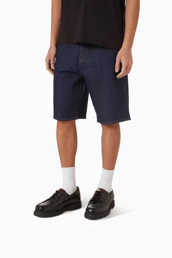 Archive Cleat Boat Shoes in Leather